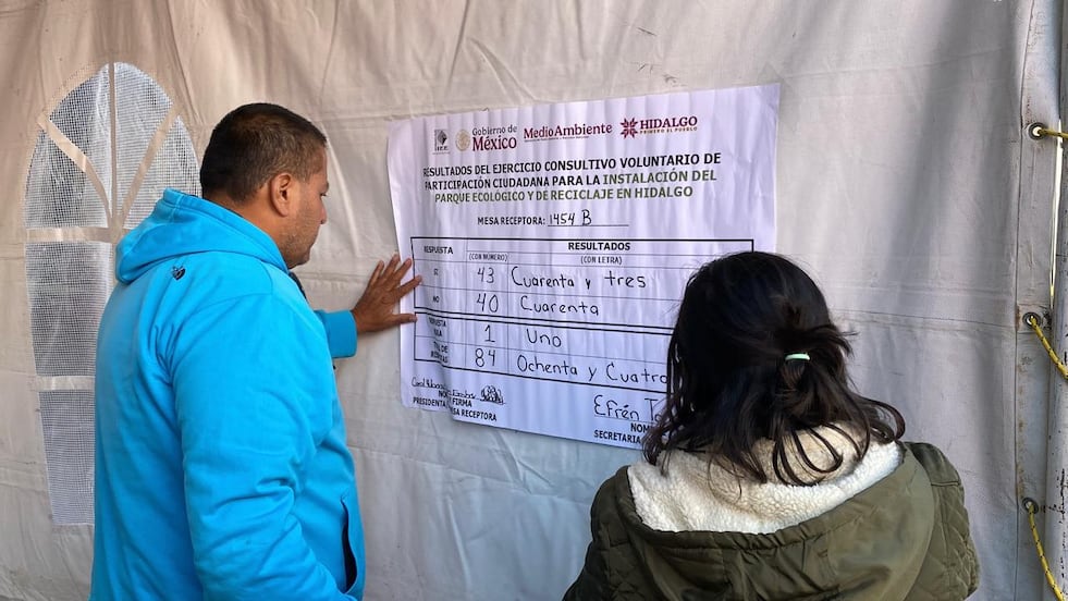 Gobierno de Hidalgo y Semarnat respetarán rechazo ciudadano al Parque Ecológico y de Reciclaje