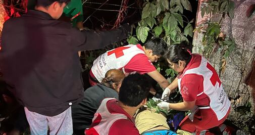 Motociclista pierde la vida; su unidad derrapó en la carretera Huejutla- Chalahuiyapa 