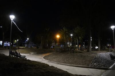 Dan nuevo rostro al Parque Hidalgo con trabajos de rehabilitación