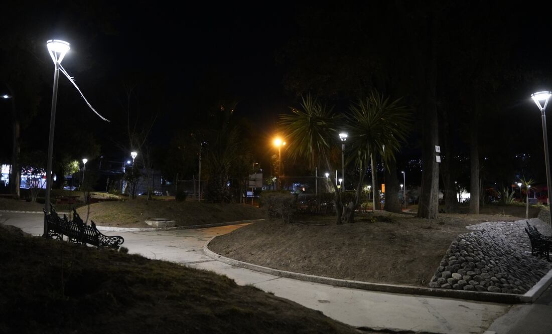 ¡El Parque Hidalgo se renueva! Facebook: Jorge Alberto Reyes
