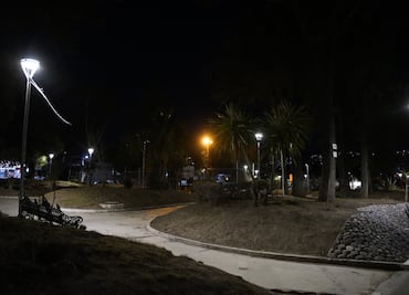 Dan nuevo rostro al Parque Hidalgo con trabajos de rehabilitación