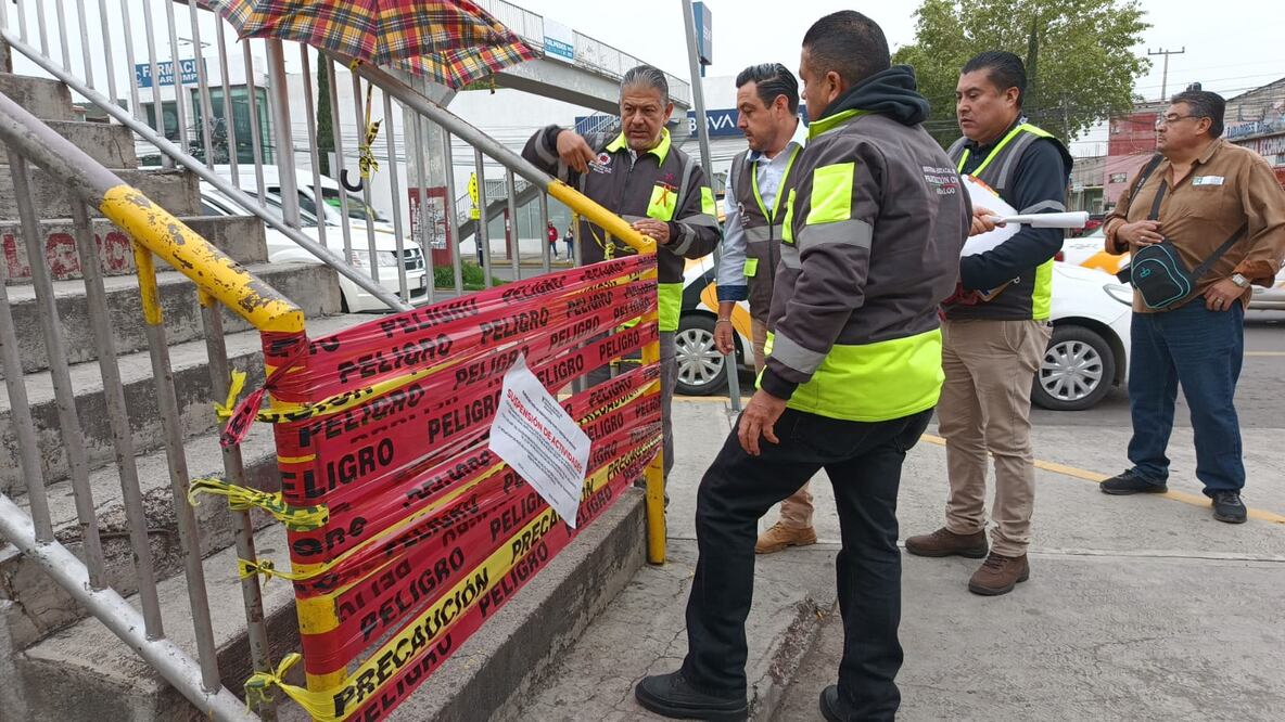 Autoridades estatales y municipales vigilarán que la ciudadanía no retire los sellos como ocurrió con las cintas amarillas de precaución| Foto: Lourdes Naranjo