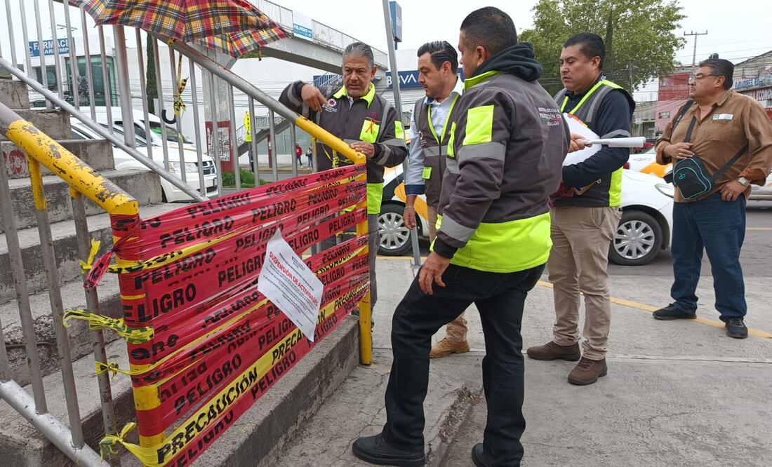 Autoridades estatales y municipales vigilarán que la ciudadanía no retire los sellos como ocurrió con las cintas amarillas de precaución| Foto: Lourdes Naranjo