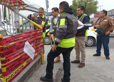 Demolerán puente peatonal de Madero pese a litigio si dictamen confirma riesgo