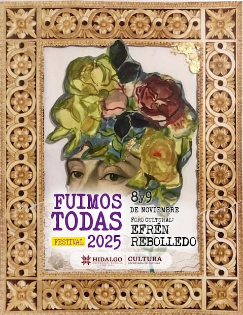 “Fuimos Todas”: el arte femenino que transforma la memoria y la resistencia en Pachuca | Facebook: Secretaría de Cultura de Hidalgo