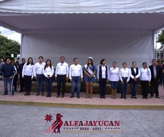 Exigen constancia de participación comunitaria a funcionarios de Alfajayucan