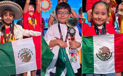Niños de Actopan triunfan en el Campeonato Mundial de Cálculo Mental ALOHA en Madrid