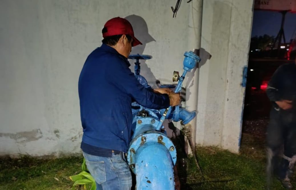 Foto: CAPASMIH Ixmiquilpan