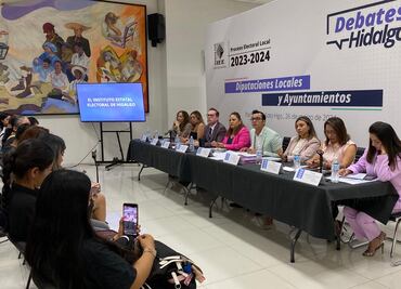 IEEH presenta calendario y sedes de 102 debates
