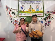 De Tenango de Doria a Pachuca: licores y pan artesanal llegan a la feria