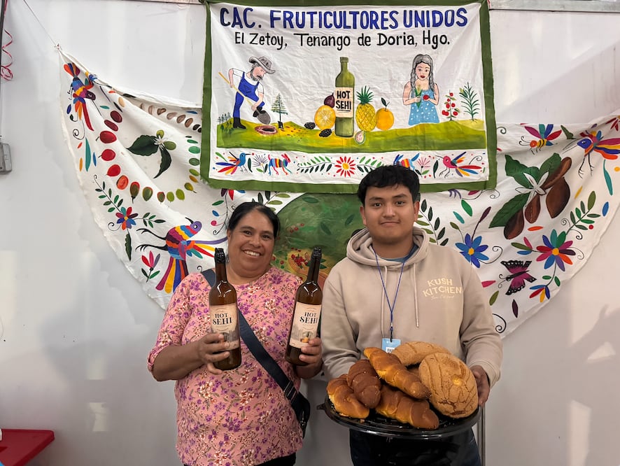 De Tenango de Doria a la Feria San Francisco Pachuca 2026 | Foto: OEEH