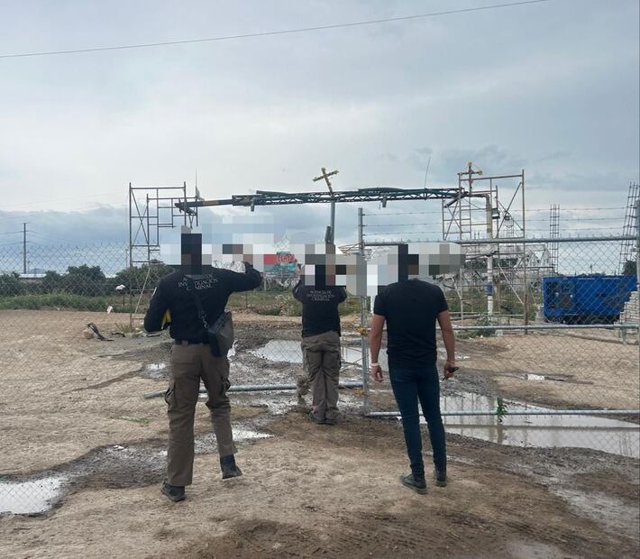 Catean inmueble por un pozo ilegal de agua | Foto: Especial