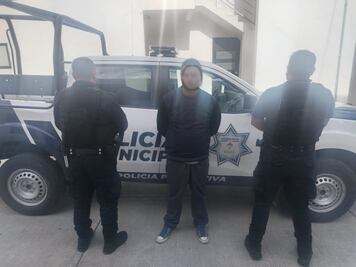 Capturan a sujeto en posesión de sustancias prohibidas en Mineral de la Reforma