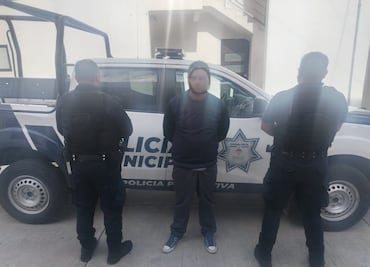 Capturan a sujeto en posesión de sustancias prohibidas en Mineral de la Reforma