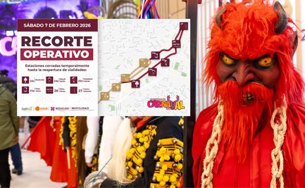 Ajustan operación del Tuzobús por “Es Tiempo de Carnaval 2026” en Pachuca