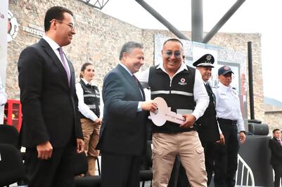 Inauguran nueva estación de bomberos; costó 91 millones de pesos