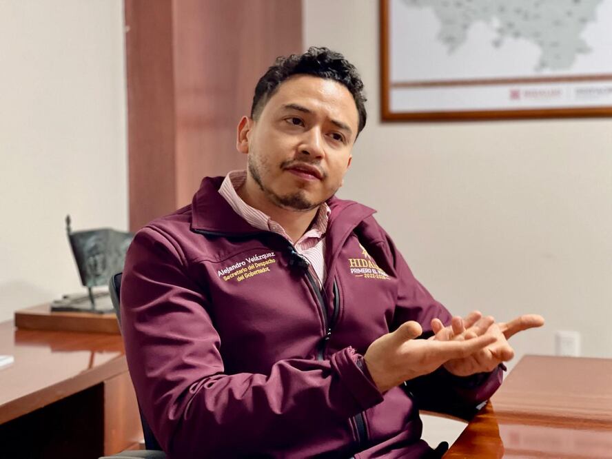 Alejandro Velázquez, secretario del Despacho I Foto: Marco Carrillo