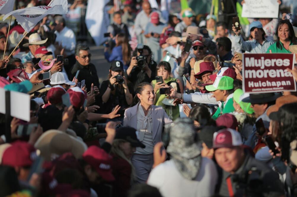 Claudia Sheinbaum Foto: Especial