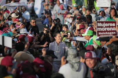 Fija Claudia Sheinbaum acabar con los problemas ambientales