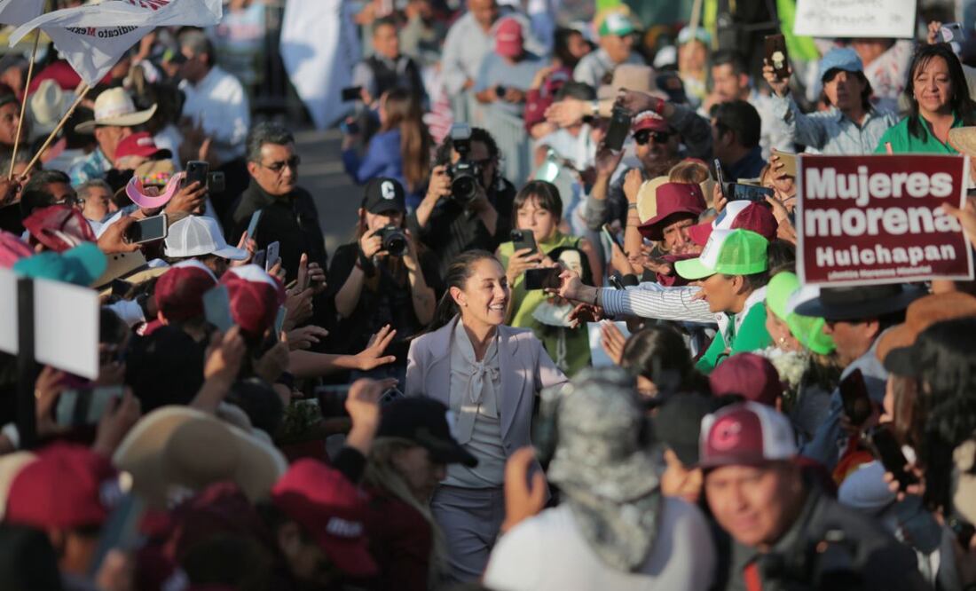 Claudia Sheinbaum Foto: Especial