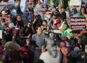 Fija Claudia Sheinbaum acabar con  los problemas ambientales