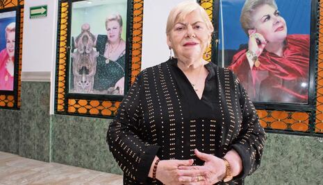 Primogénito de Paquita la del barrio vendería el cantabar de la cantante; sus otros hijos no están al tanto