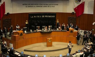 Senado recibe iniciativa para jornada laboral de 40 horas; buscan una vida laboral más "justa y digna", dice Laura Itzel 
