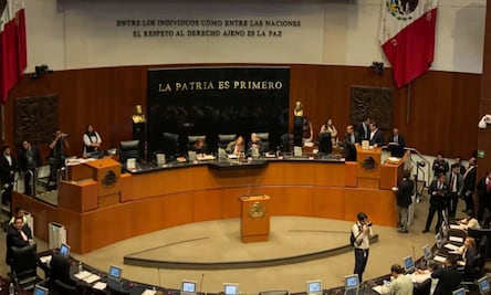 Senado recibe iniciativa para jornada laboral de 40 horas; buscan una vida laboral más "justa y digna", dice Laura Itzel