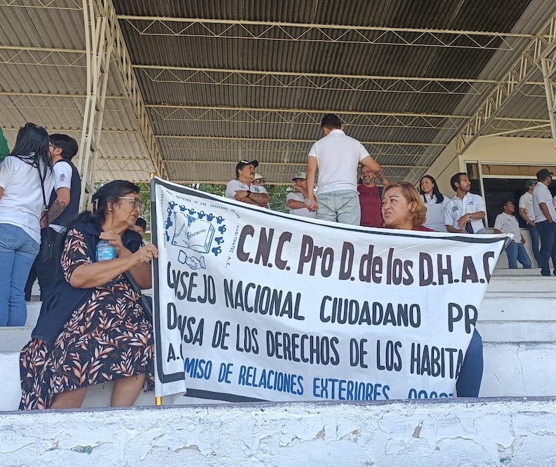 Miguel Josué Contreras Soto, secretario general de la Sección 70 del Sindicato de Telefonistas de la República Mexicana I Foto: Grisel Lira