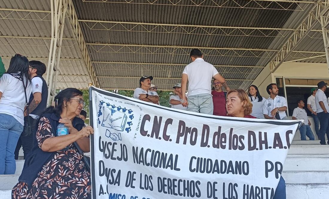 Miguel Josué Contreras Soto, secretario general de la Sección 70 del Sindicato de Telefonistas de la República Mexicana I Foto: Grisel Lira