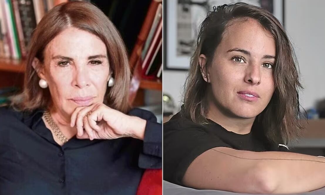 Sabina Berman cuestiona a Saskia Niño de Rivera tras crítica a sentencia. Foto: EL UNIVERSAL