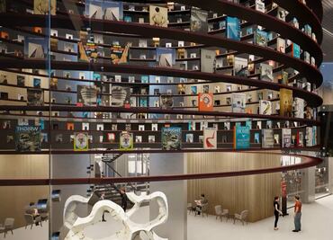 UAEH impulsa la construcción de una innovadora Biblioteca Central en la Ciudad del Conocimiento