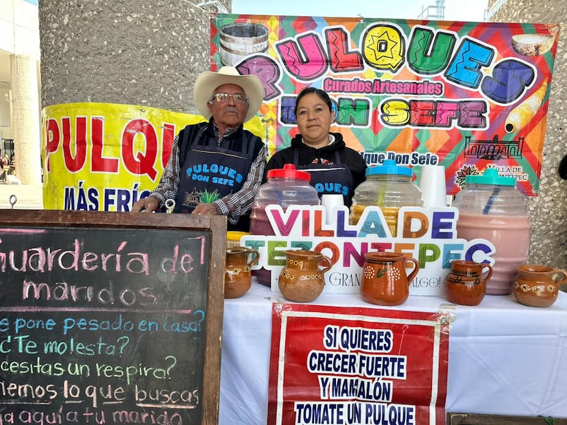 Hidalgo presume su músculo pulquero en el Día Estatal del Maguey | Foto: SADERH