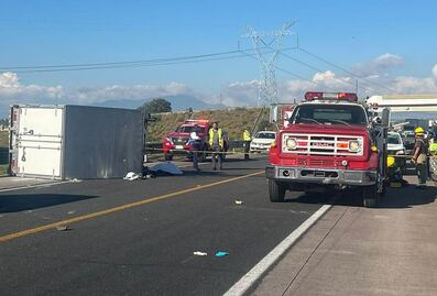 Accidente en el libramiento Pitula-San Alejo deja un muerto y cuatro heridos