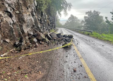 Paso de remanentes de Erick deja 51 derrumbes en Hidalgo
