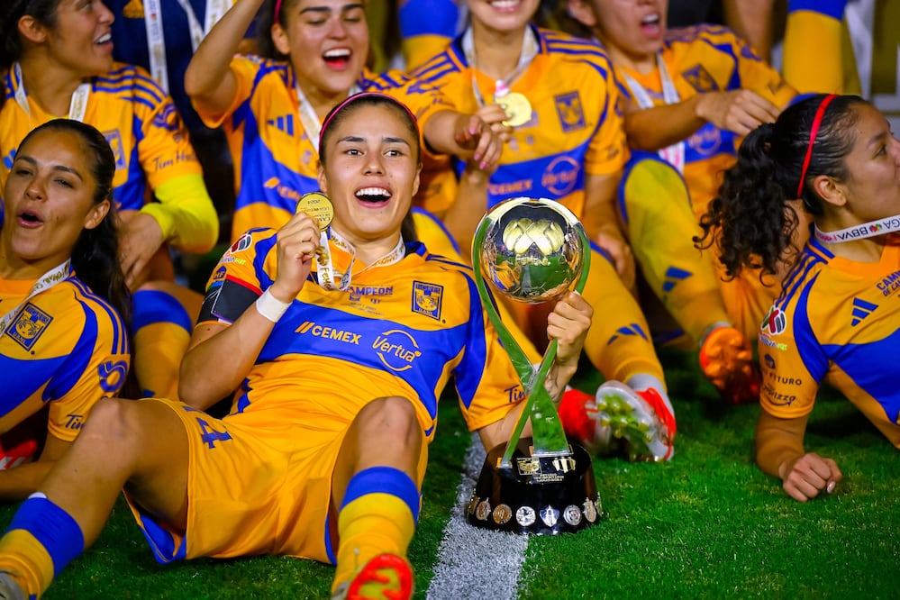 Jacqueline Ovalle I Foto: @TigresFemenil