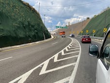 Pendiente construcción de talud y camino afectado por autopista Real del Monte-Huasca