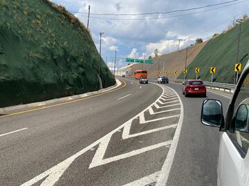 Inauguran carretera Real del Monte-Huasca; reducirá traslados hasta en 40 minutos