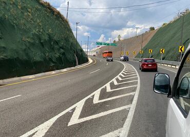 Inauguran carretera Real del Monte-Huasca; reducirá traslados hasta en 40 minutos