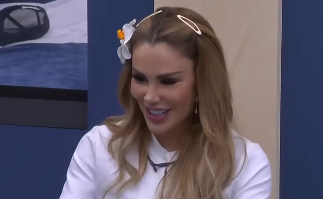 Ninel Conde es salvada de la primera eliminación de la Casa de los Famosos