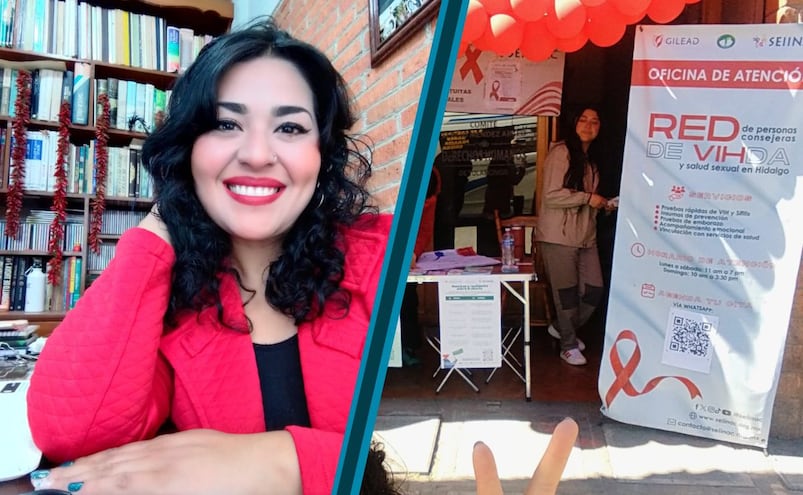 La lucha cotidiana de Mariana García por los derechos humanos en Hidalgo