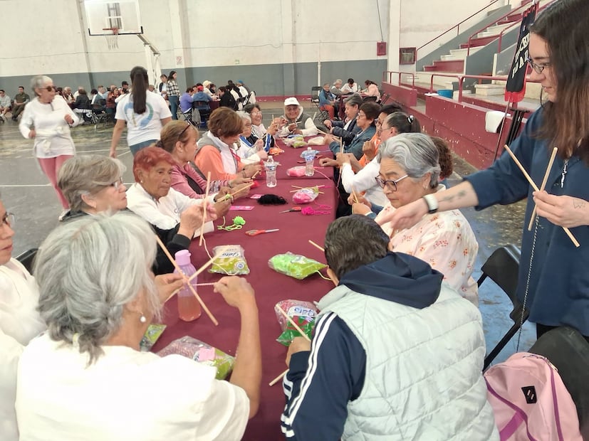 Celebran Olimpiadas del Adulto Mayor en Tulancingo | Facebook: Casa de Día Tulancingo
