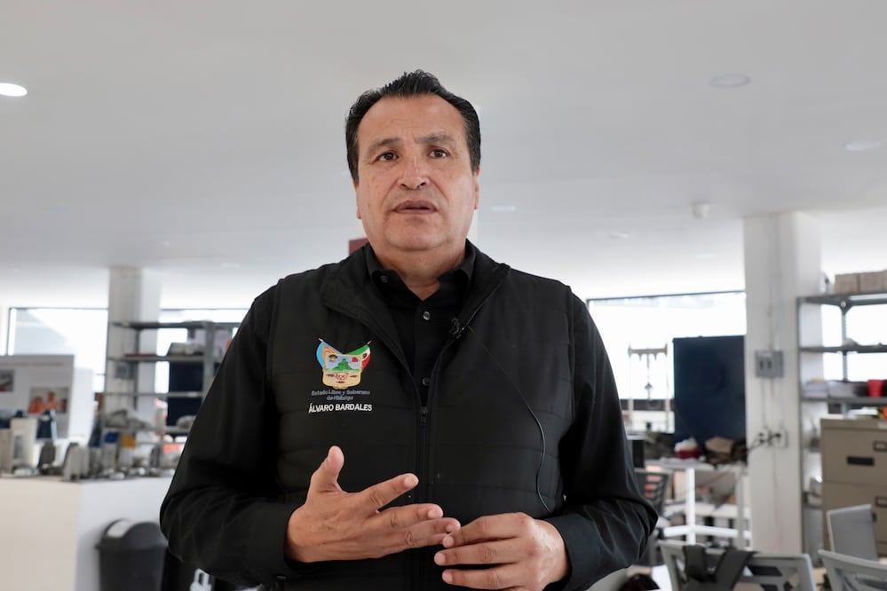 Álvaro Bardales Ramírez, titular de la Contraloría de Hidalgo I Foto: Luis Soriano