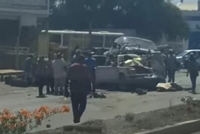 Accidente en Ixmiquilpan deja un fallecido