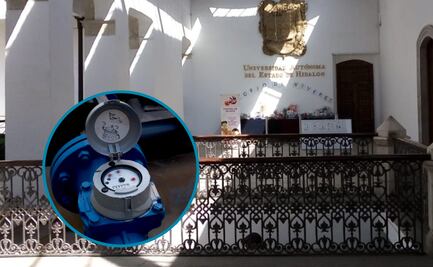 Adeuda UAEH 32 millones de pesos por servicio de agua