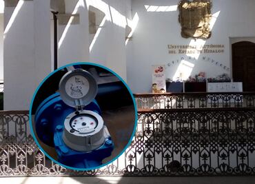 Adeuda UAEH 32 millones de pesos  por servicio de agua