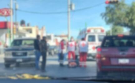 Atropellan a ciclista en Huapalcalco