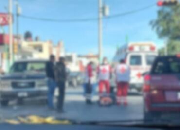 Atropellan a ciclista en Huapalcalco