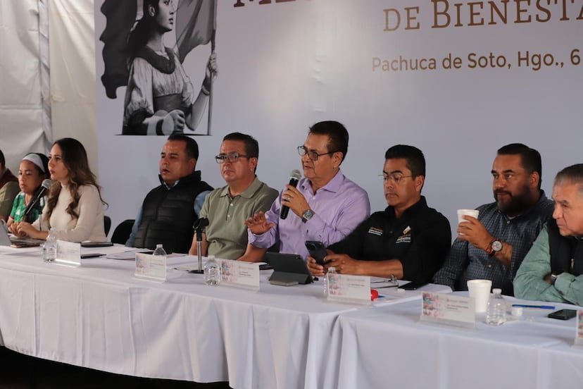 Prevén que en breve el resto de municipios se sumen al Mando Coordinado de Seguridad de Hidalgo