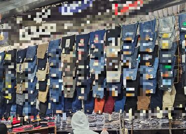 Tras operativo en plaza comercial de Tulancingo descubren prendas piratas